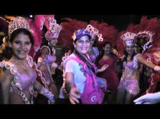 Carnavales de El Callao_ Generación 2016 en conmemoración de La Negra Isidora.  Fuente: Nacy Rosales Youtube